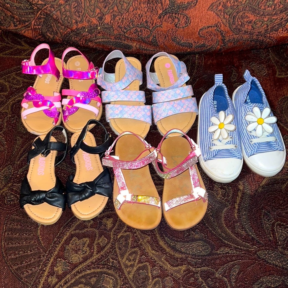 Girls Sandals